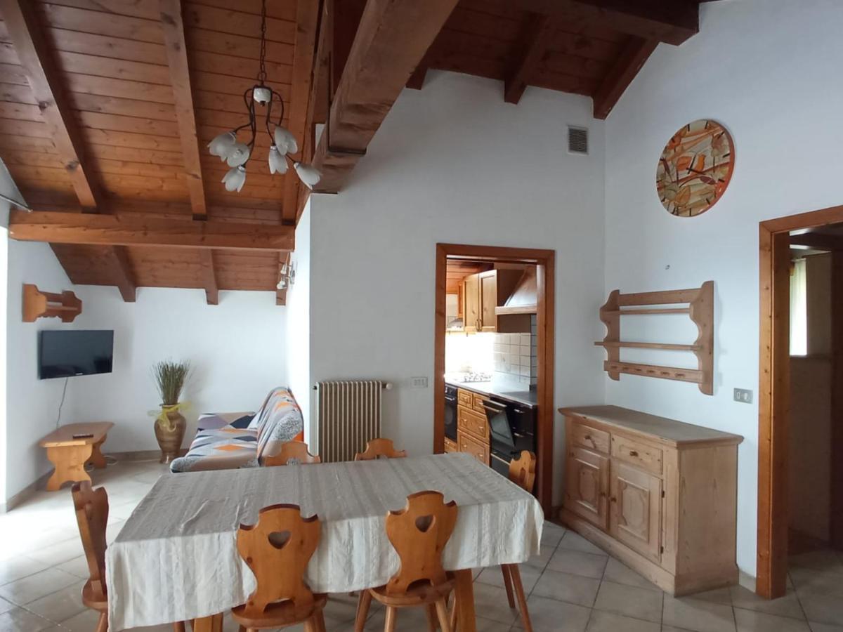Appartamento Roen Cavareno Extérieur photo