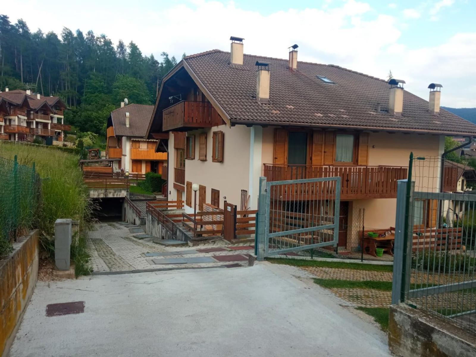 Appartamento Roen Cavareno Extérieur photo
